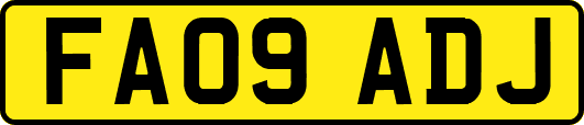 FA09ADJ