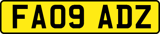 FA09ADZ