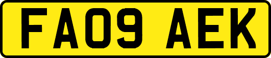 FA09AEK