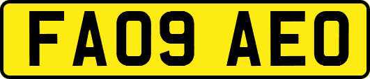 FA09AEO