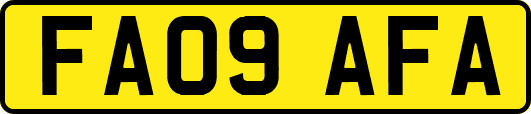 FA09AFA