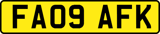 FA09AFK