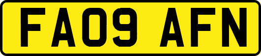 FA09AFN