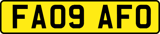 FA09AFO