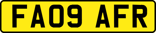 FA09AFR