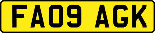 FA09AGK