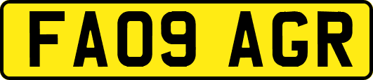 FA09AGR