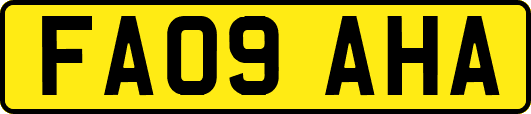 FA09AHA