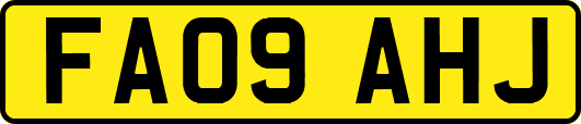 FA09AHJ