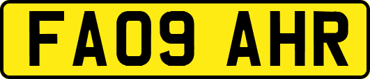 FA09AHR