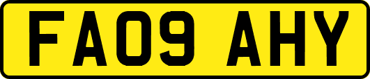 FA09AHY