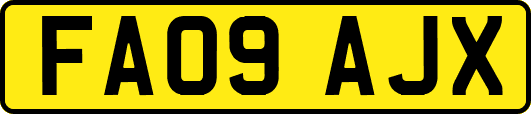 FA09AJX
