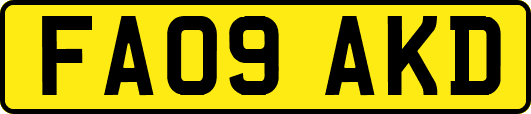 FA09AKD
