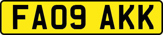 FA09AKK