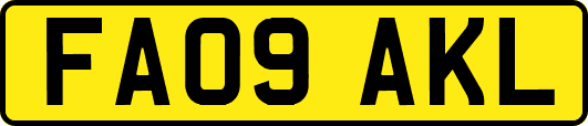 FA09AKL