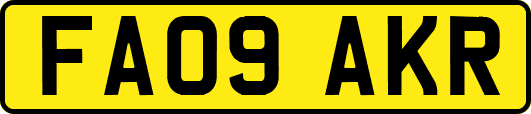 FA09AKR