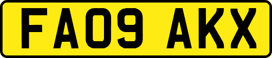 FA09AKX