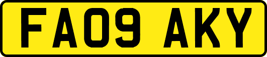 FA09AKY