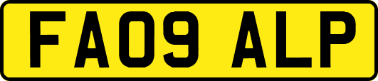 FA09ALP