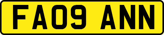 FA09ANN
