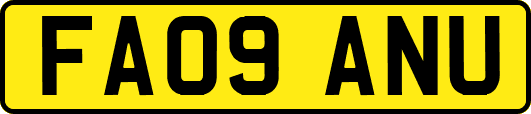 FA09ANU