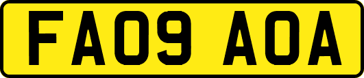 FA09AOA