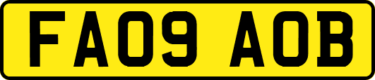 FA09AOB