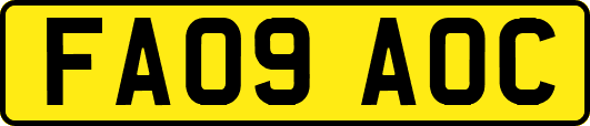FA09AOC