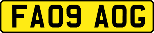 FA09AOG