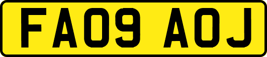 FA09AOJ
