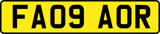FA09AOR