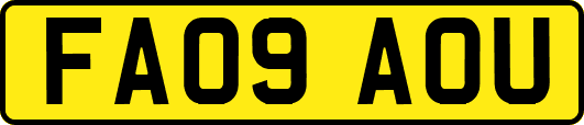 FA09AOU