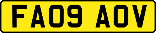 FA09AOV