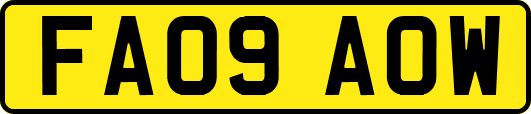 FA09AOW