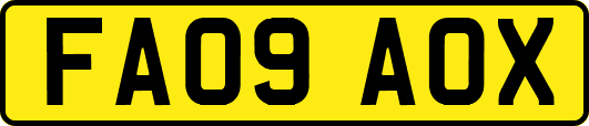 FA09AOX