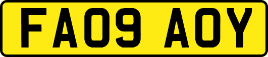FA09AOY
