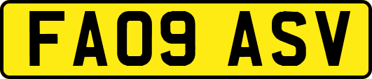 FA09ASV