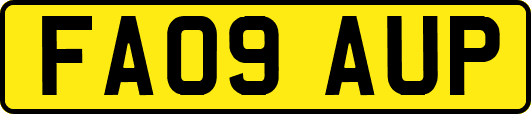 FA09AUP
