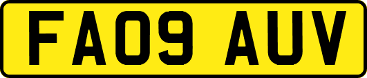 FA09AUV