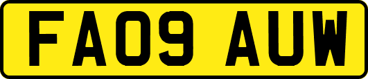 FA09AUW