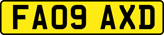 FA09AXD