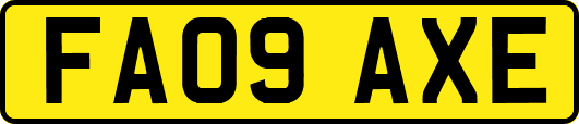 FA09AXE