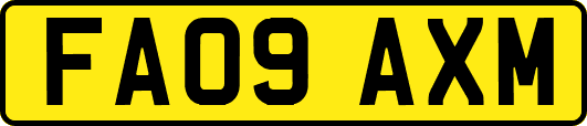 FA09AXM