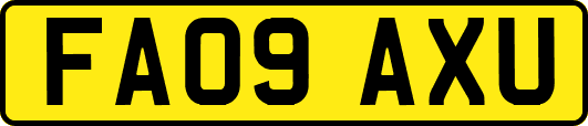 FA09AXU