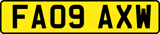 FA09AXW