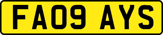 FA09AYS