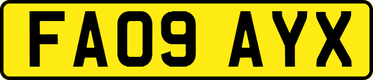 FA09AYX