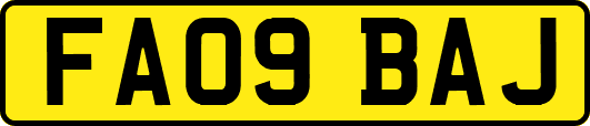 FA09BAJ