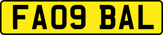 FA09BAL