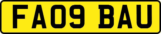 FA09BAU